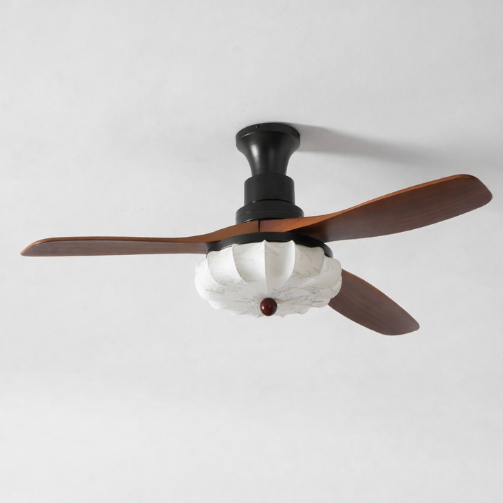 Lotus Bloom Plafondventilatorlamp