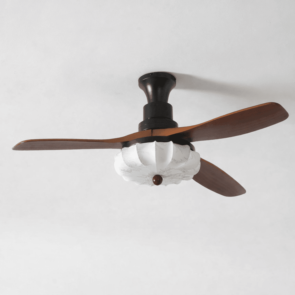 Elira Vintage Ceiling Fan Light - Vakkerlight