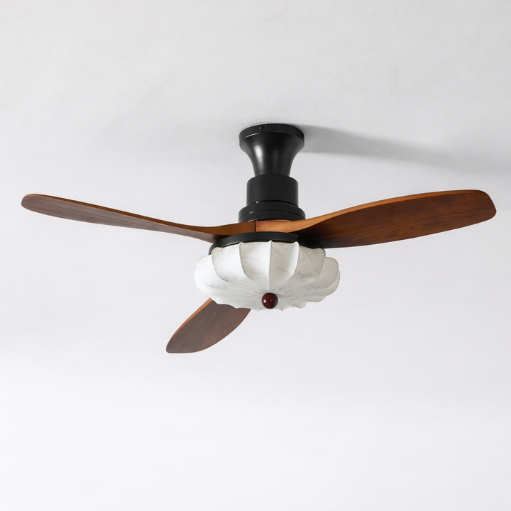 Lotus Bloom Plafondventilatorlamp