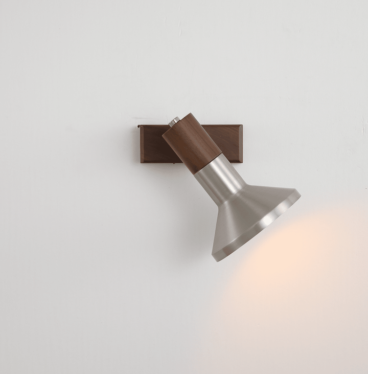 Ardell Dual Spotlight Wall Lamp - Vakkerlight