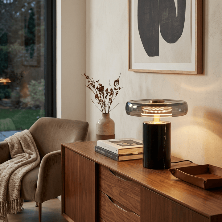 Noctra Halo Table Lamp - Vakkerlight