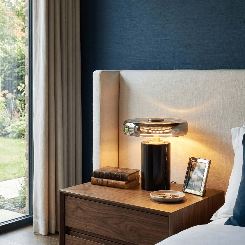 Noctra Halo Table Lamp - Vakkerlight