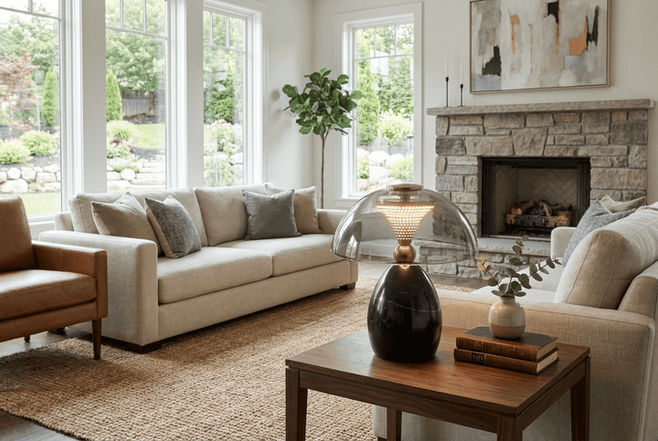 Noctra Halo Table Lamp - Vakkerlight