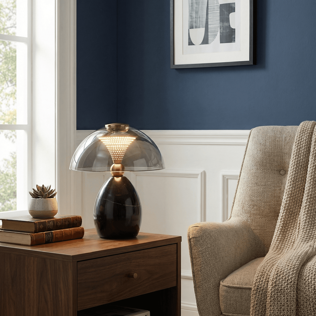 Noctra Halo Table Lamp - Vakkerlight