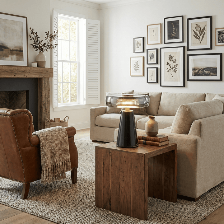 Noctra Halo Table Lamp - Vakkerlight