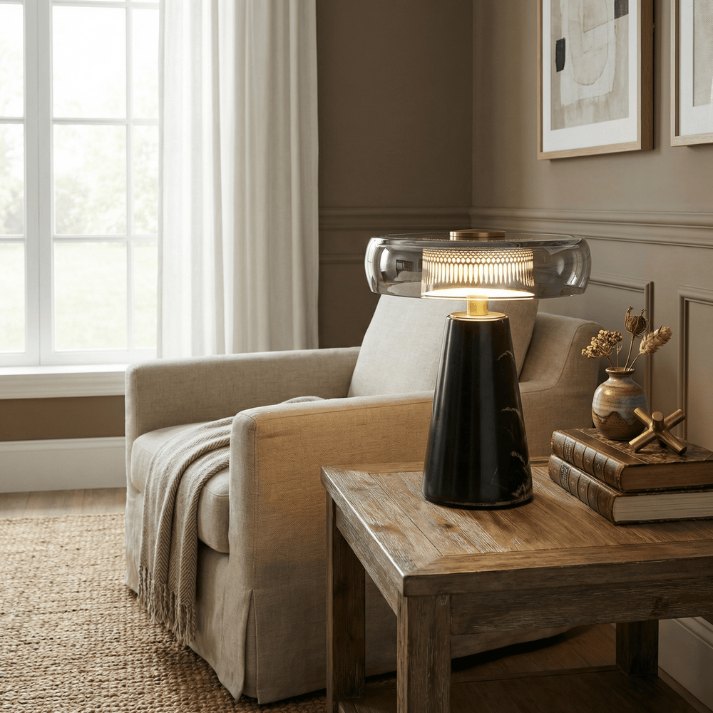 Noctra Halo Table Lamp - Vakkerlight