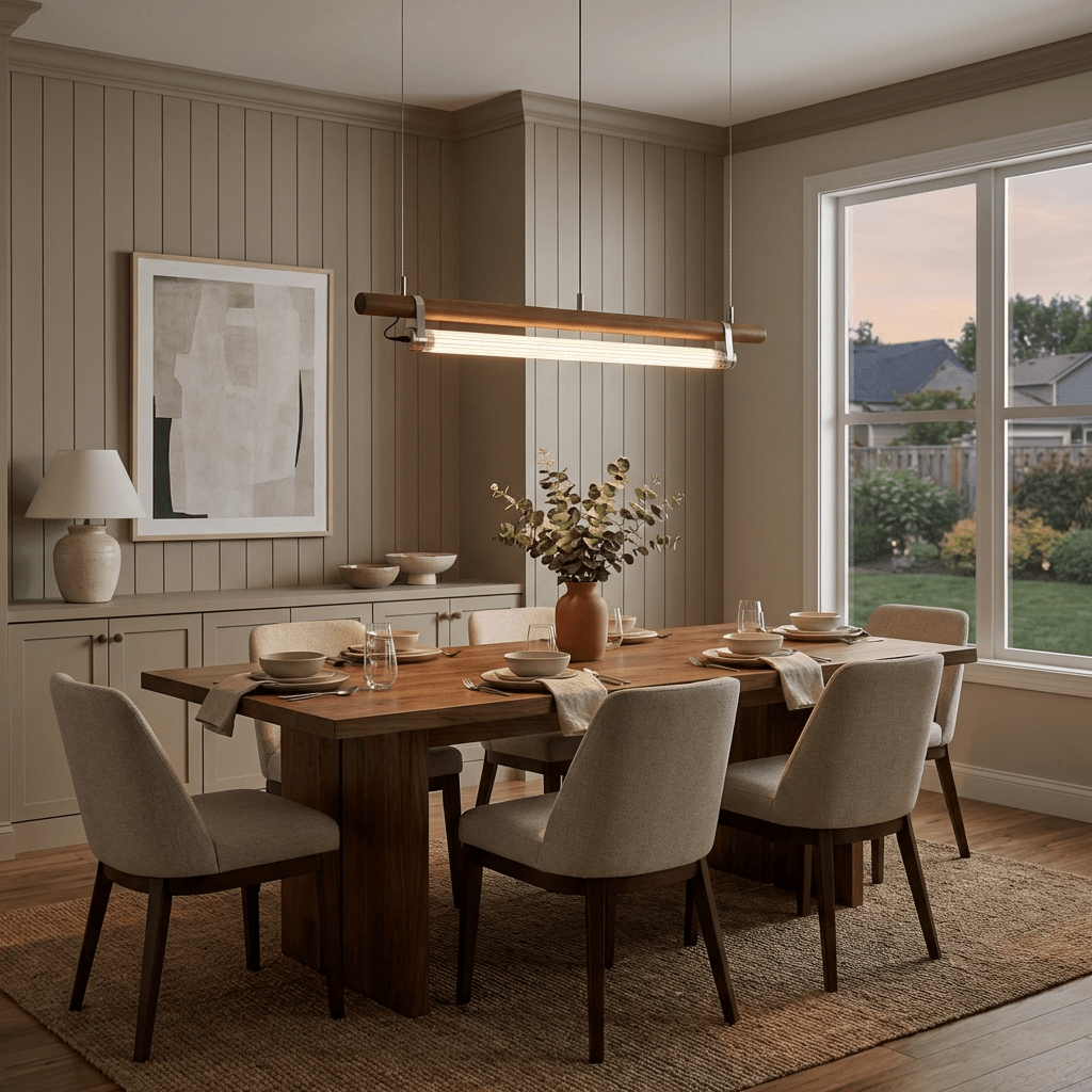 Strata Beam Linear Pendant Lamp - Vakkerlight