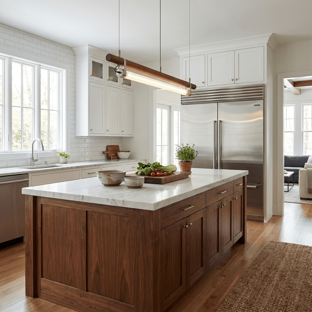 Strata Beam Linear Pendant Lamp - Vakkerlight