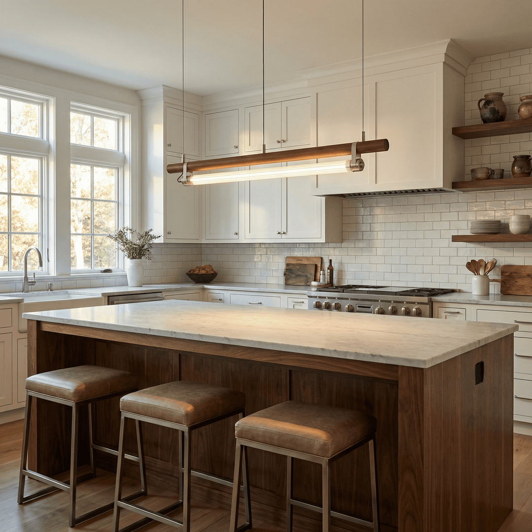 Strata Beam Linear Pendant Lamp - Vakkerlight