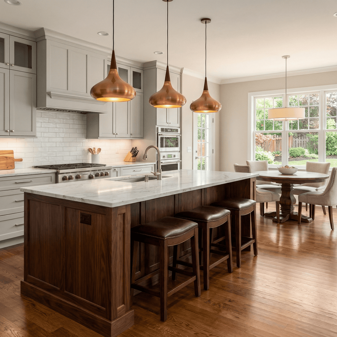 Orient Pendant Light - Vakkerlight