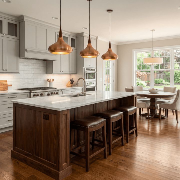 Orient Pendant Light - Vakkerlight