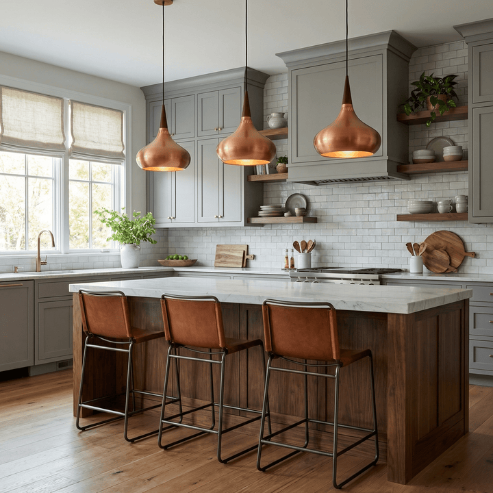 Orient Pendant Light - Vakkerlight