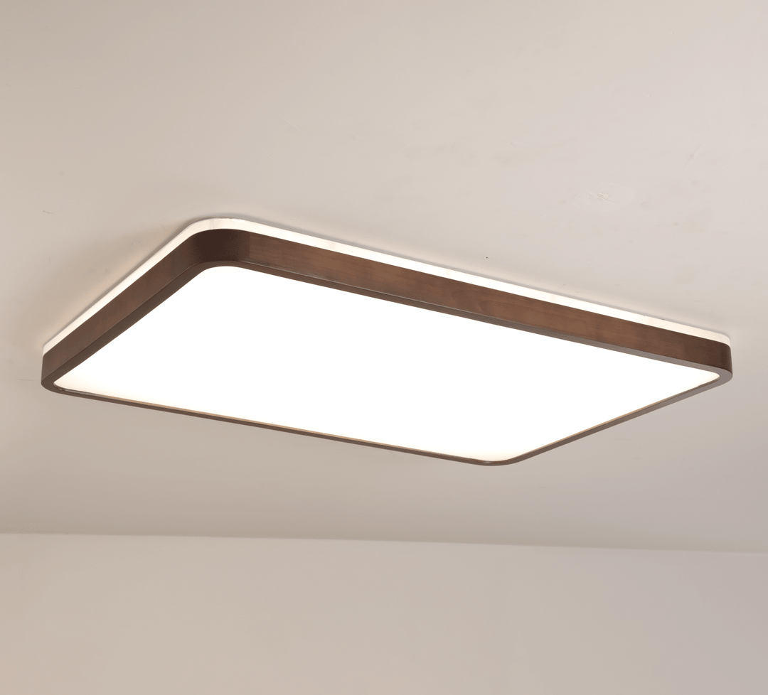 Alder Frame Ceiling Lamp - Vakkerlight