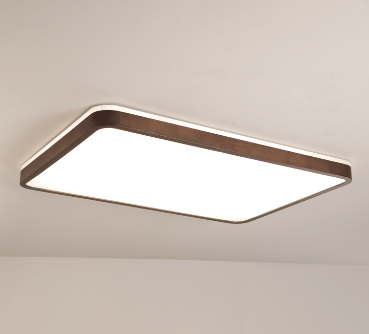 Alder Frame Ceiling Lamp - Vakkerlight