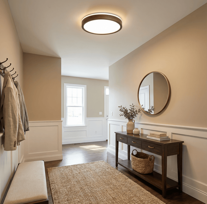 Alder Frame Ceiling Lamp - Vakkerlight