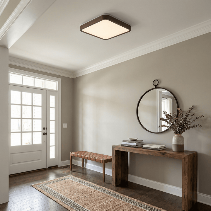 Alder Frame Ceiling Lamp - Vakkerlight