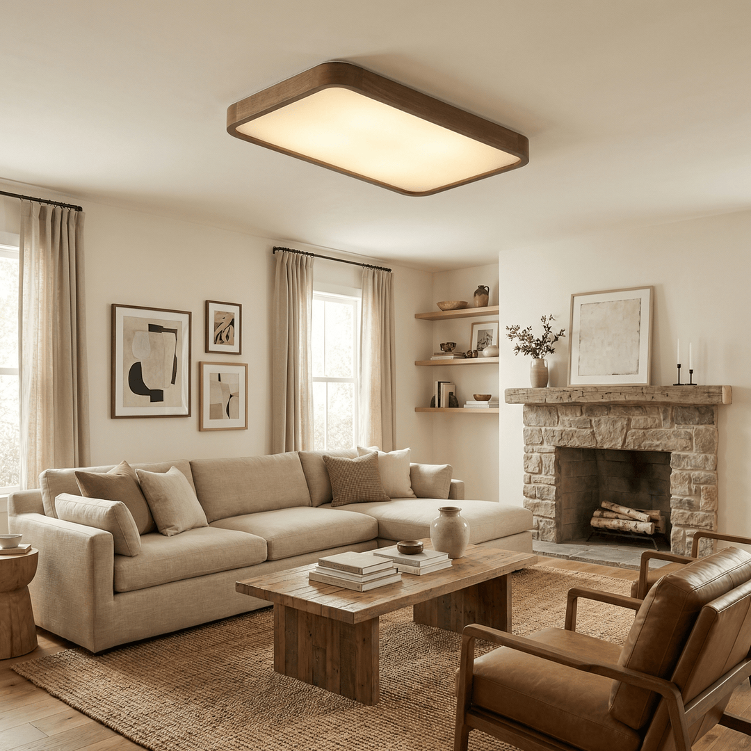 Kairo Soft Edge Ceiling Light - Vakkerlight