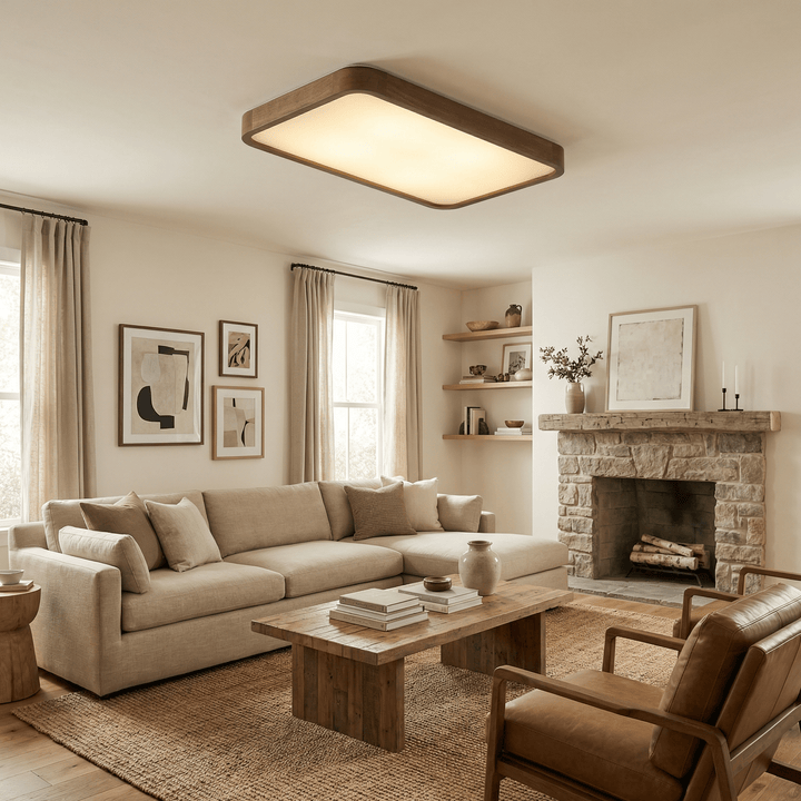 Kairo Soft Edge Ceiling Light - Vakkerlight