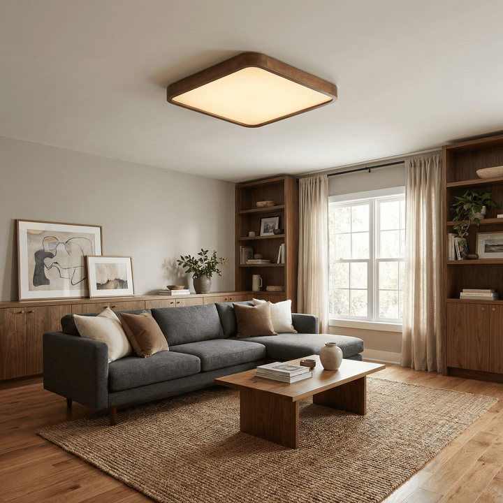 Kairo Soft Edge Ceiling Light - Vakkerlight