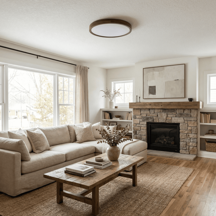 Kairo Soft Edge Ceiling Light - Vakkerlight