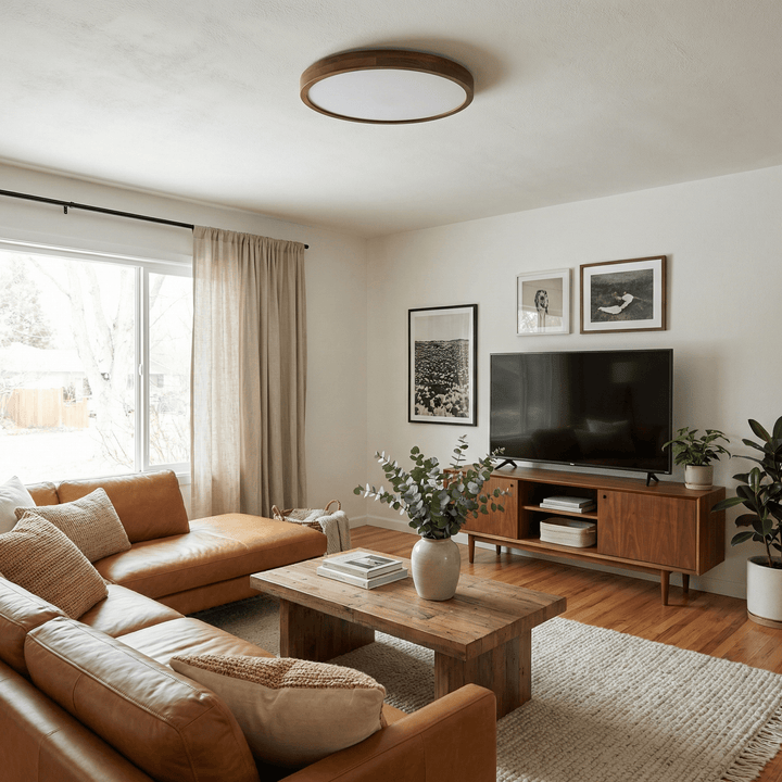 Kairo Soft Edge Ceiling Light - Vakkerlight