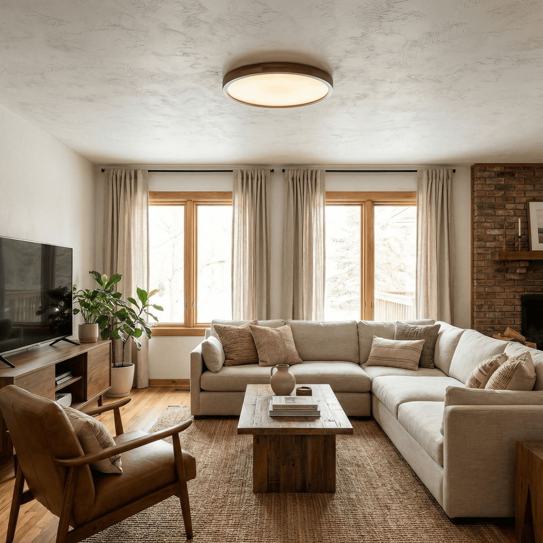 Kairo Soft Edge Ceiling Light - Vakkerlight