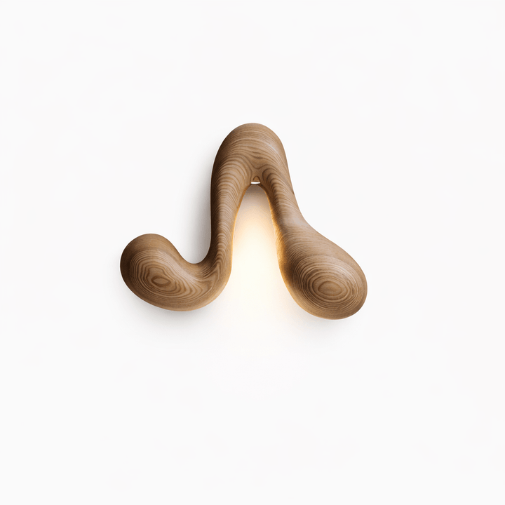 Sera Flow Wood Wall Light - Vakkerlight