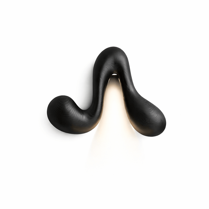 Sera Flow Wood Wall Light - Vakkerlight