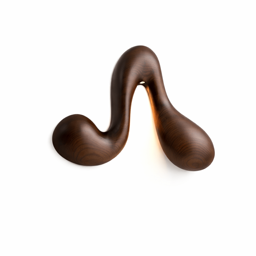 Sera Flow Wood Wall Light - Vakkerlight