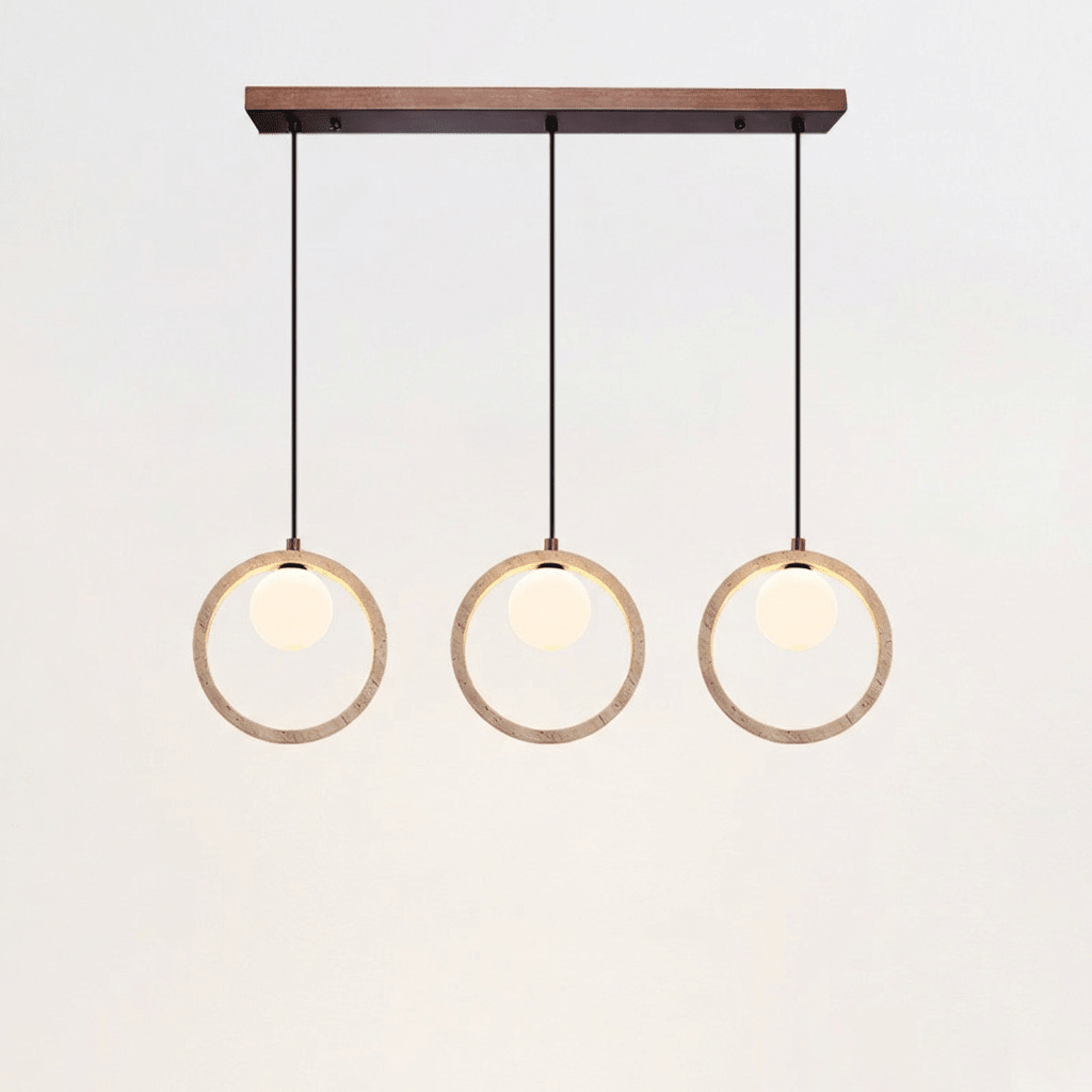 Travira Halo Pendant Light - Vakkerlight