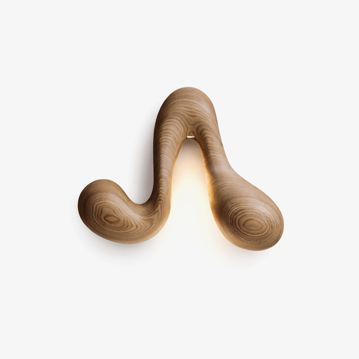 Sera Flow Wood Wall Light - Vakkerlight