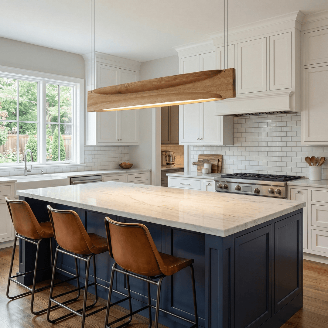 Arcadia Wave Linear Pendant Lamp - Vakkerlight