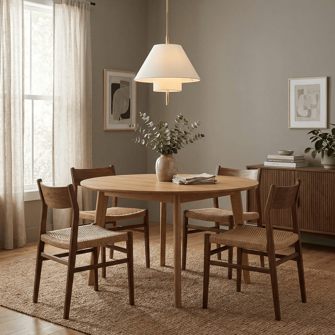 Haloa Fabric Pendant Lamp - Vakkerlight