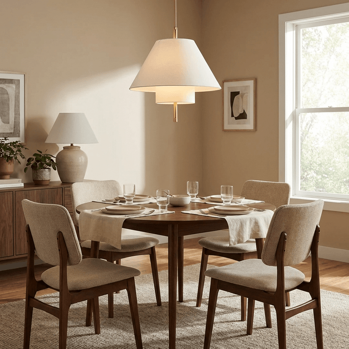 Haloa Fabric Pendant Lamp - Vakkerlight