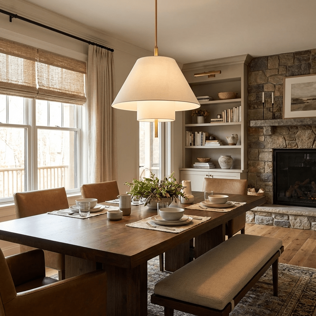 Haloa Fabric Pendant Lamp - Vakkerlight