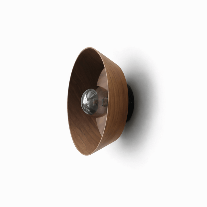 Vireo Wood Disc Wall Light - Vakkerlight