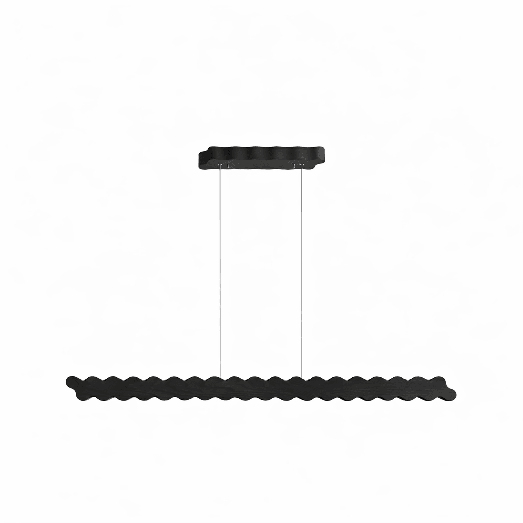 Undara Wave Linear Pendant Lamp - Vakkerlight