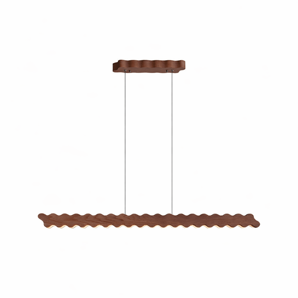 Undara Wave Linear Pendant Lamp - Vakkerlight