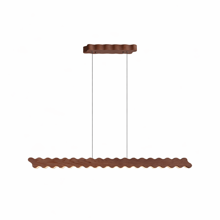Undara Wave Linear Pendant Lamp - Vakkerlight