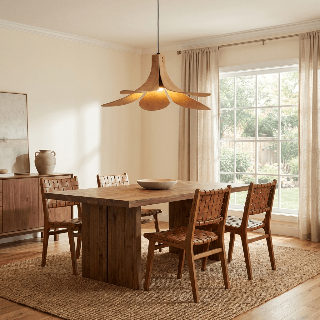 Sylvera Petal Pendant Light - Vakkerlight