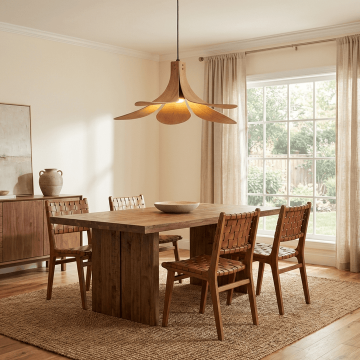 Sylvera Petal Pendant Light - Vakkerlight