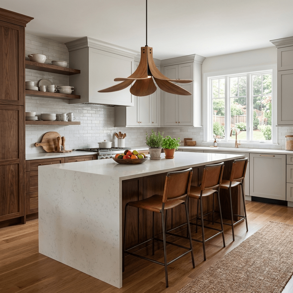 Sylvera Petal Pendant Light - Vakkerlight