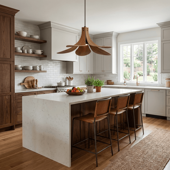 Sylvera Petal Pendant Light - Vakkerlight