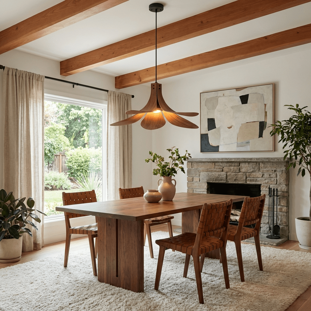 Sylvera Petal Pendant Light - Vakkerlight