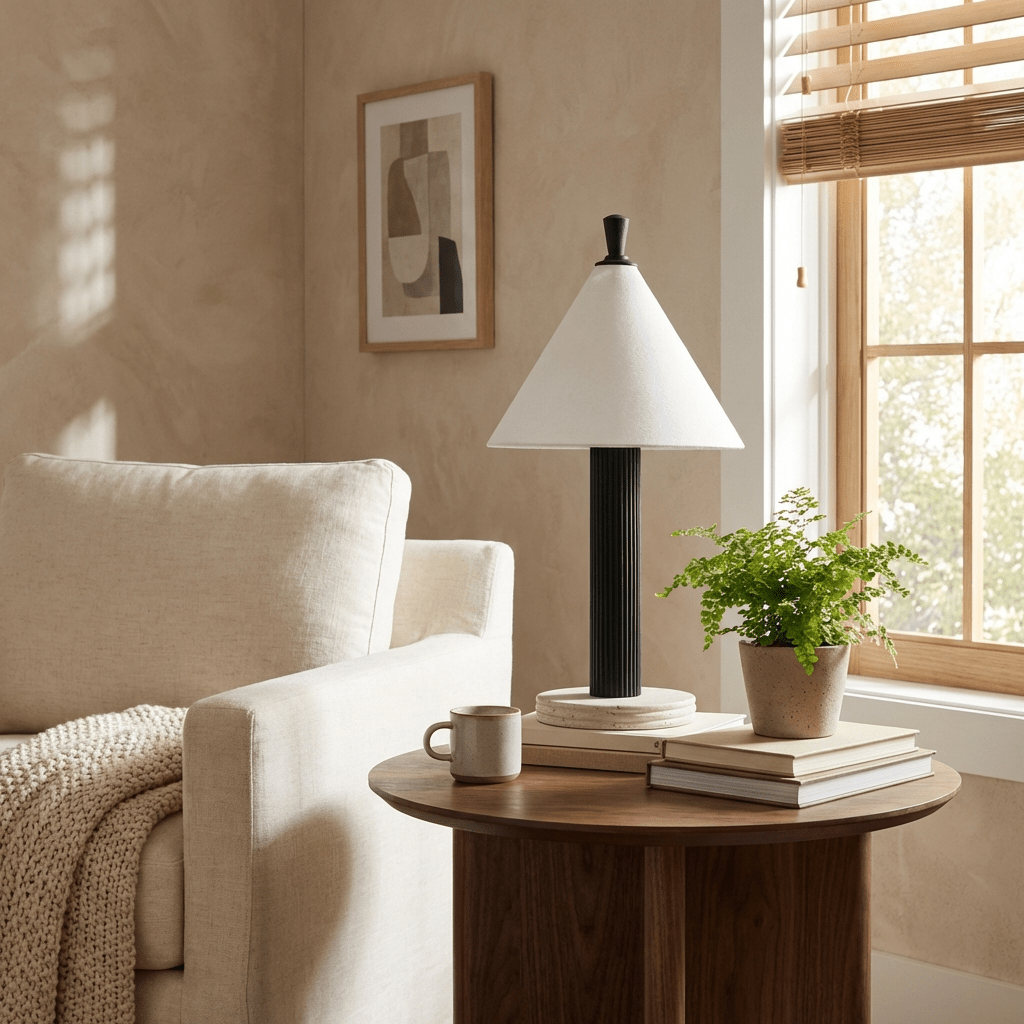 Sorrel Cone Table Lamp - Vakkerlight