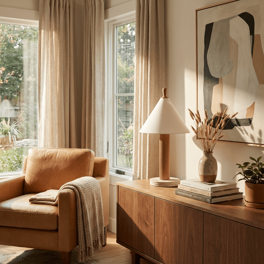 Sorrel Cone Table Lamp - Vakkerlight