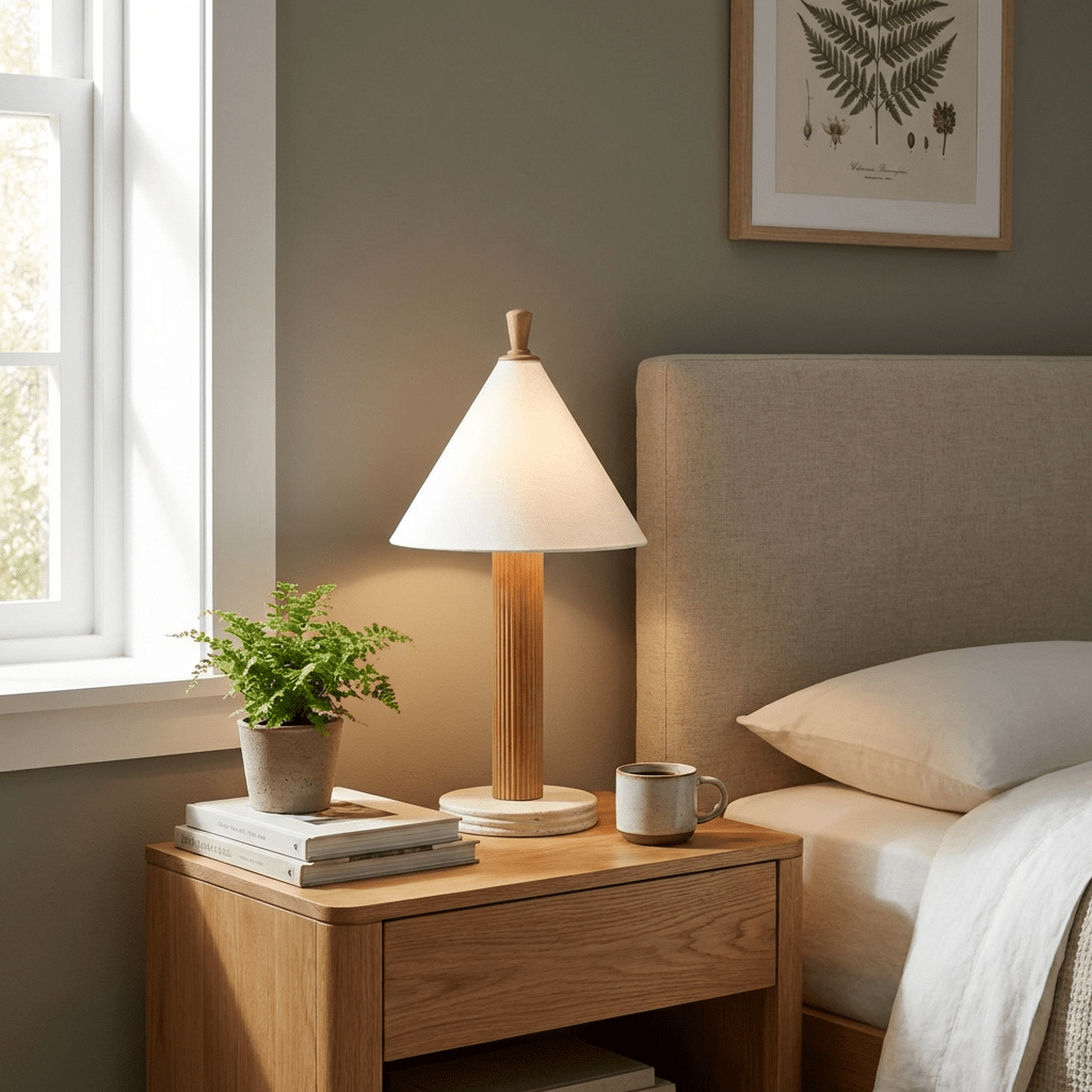 Sorrel Cone Table Lamp - Vakkerlight