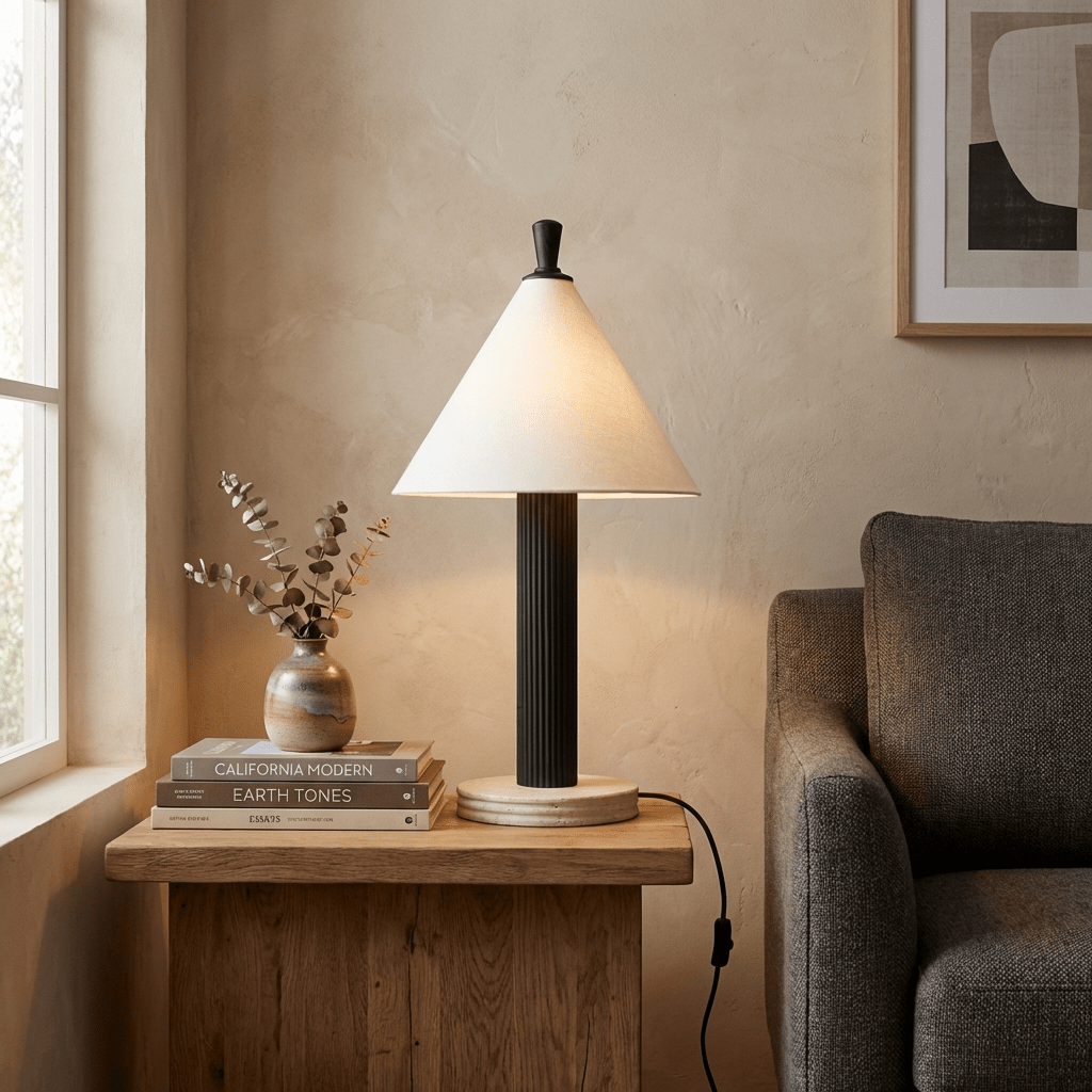 Sorrel Cone Table Lamp - Vakkerlight