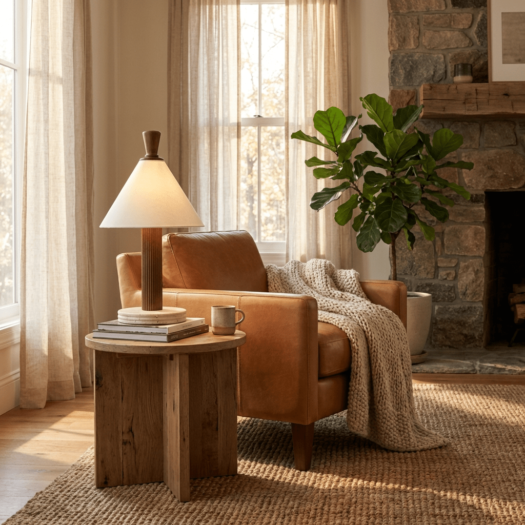 Sorrel Cone Table Lamp - Vakkerlight