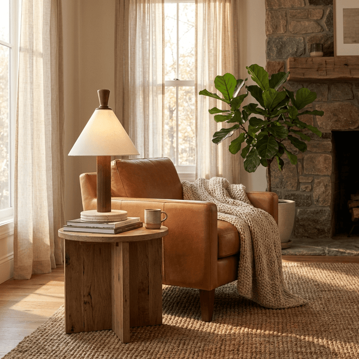 Sorrel Cone Table Lamp - Vakkerlight